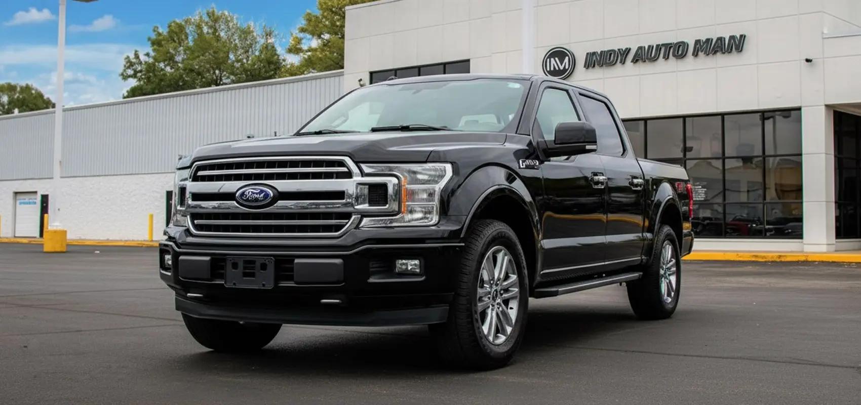 Used Ford F-150 in Indianapolis