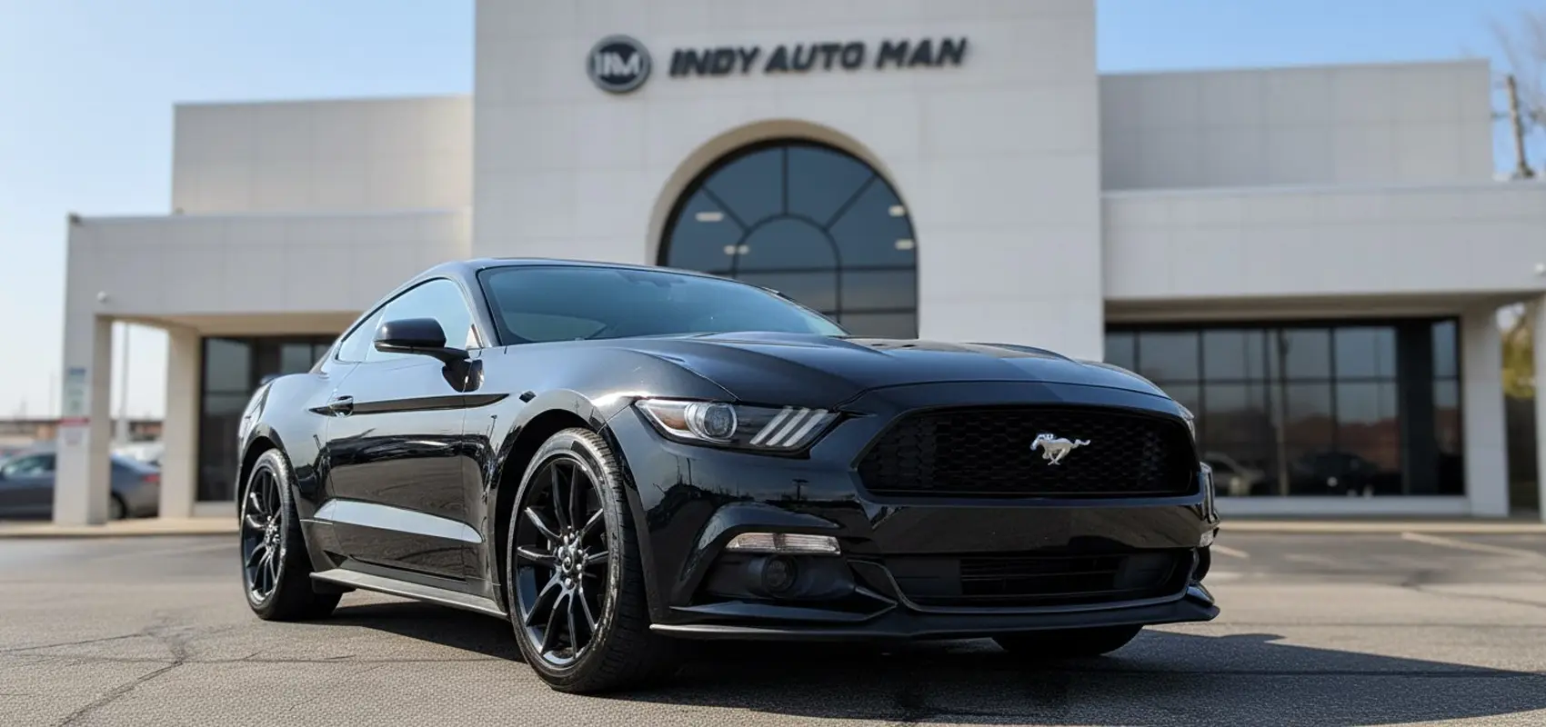 Used Ford Mustang in Indianapolis