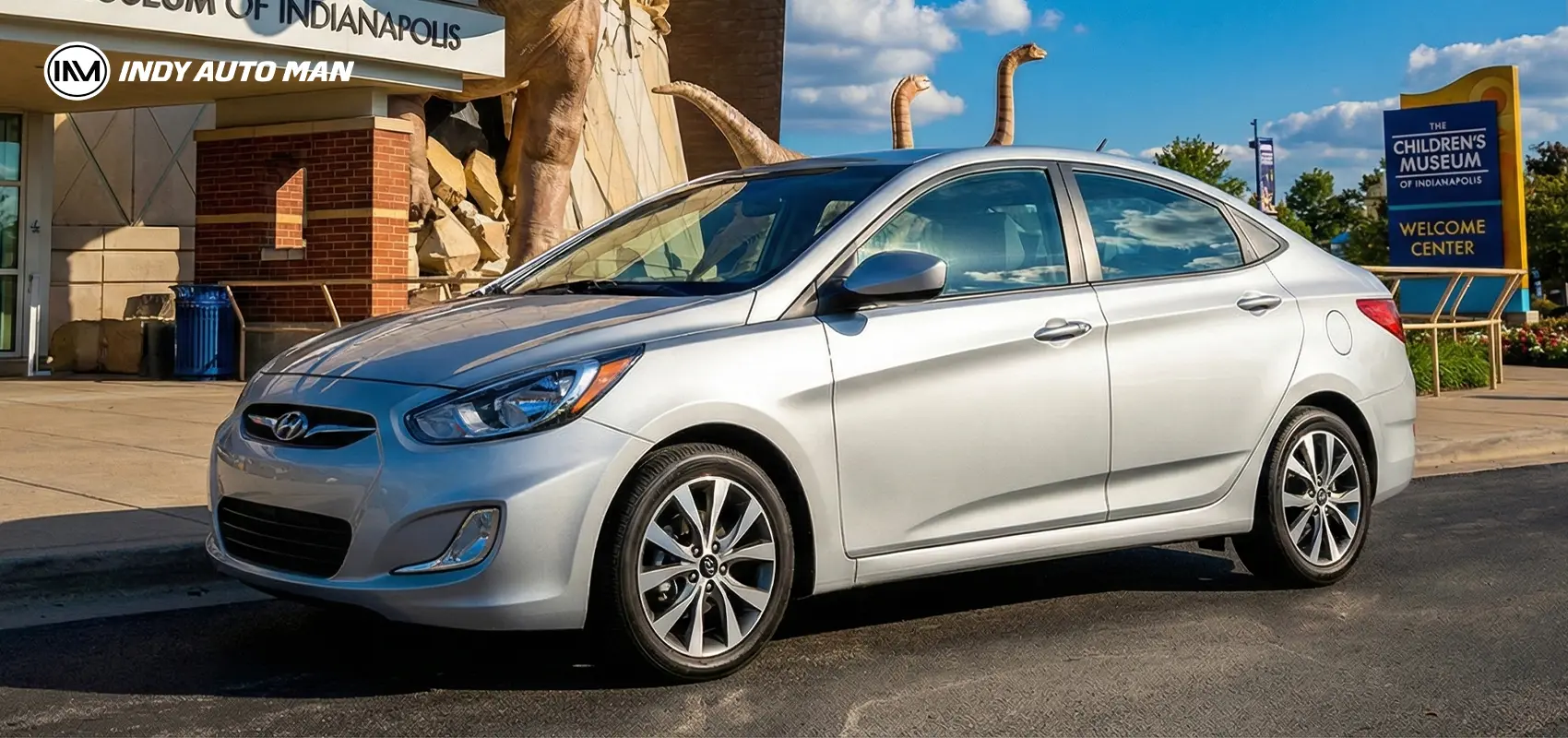 used hyundai accent for sale in Indiaanpolis