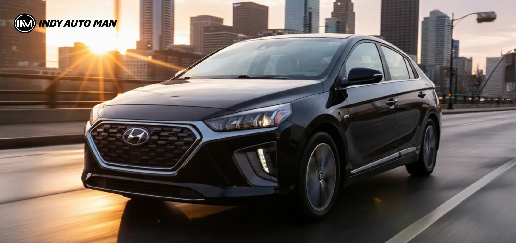 used Hyundai Ioniq in Indiana