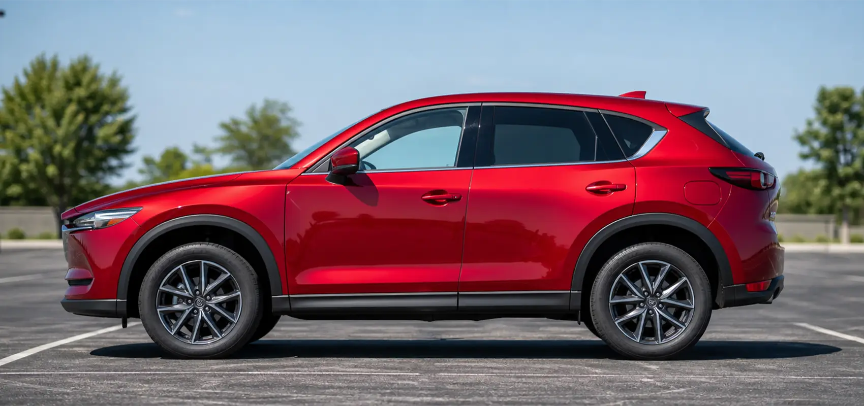Used Mazda CX-5 compact SUV in Indiana