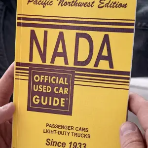 NADA Automobile Prices: Estimated Market Value of Your Vehicle