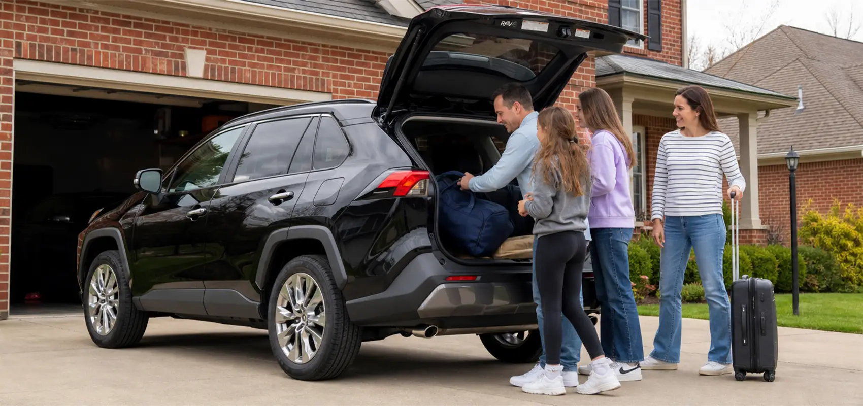 Used Toyota RAV4 compact SUV in Indiana
