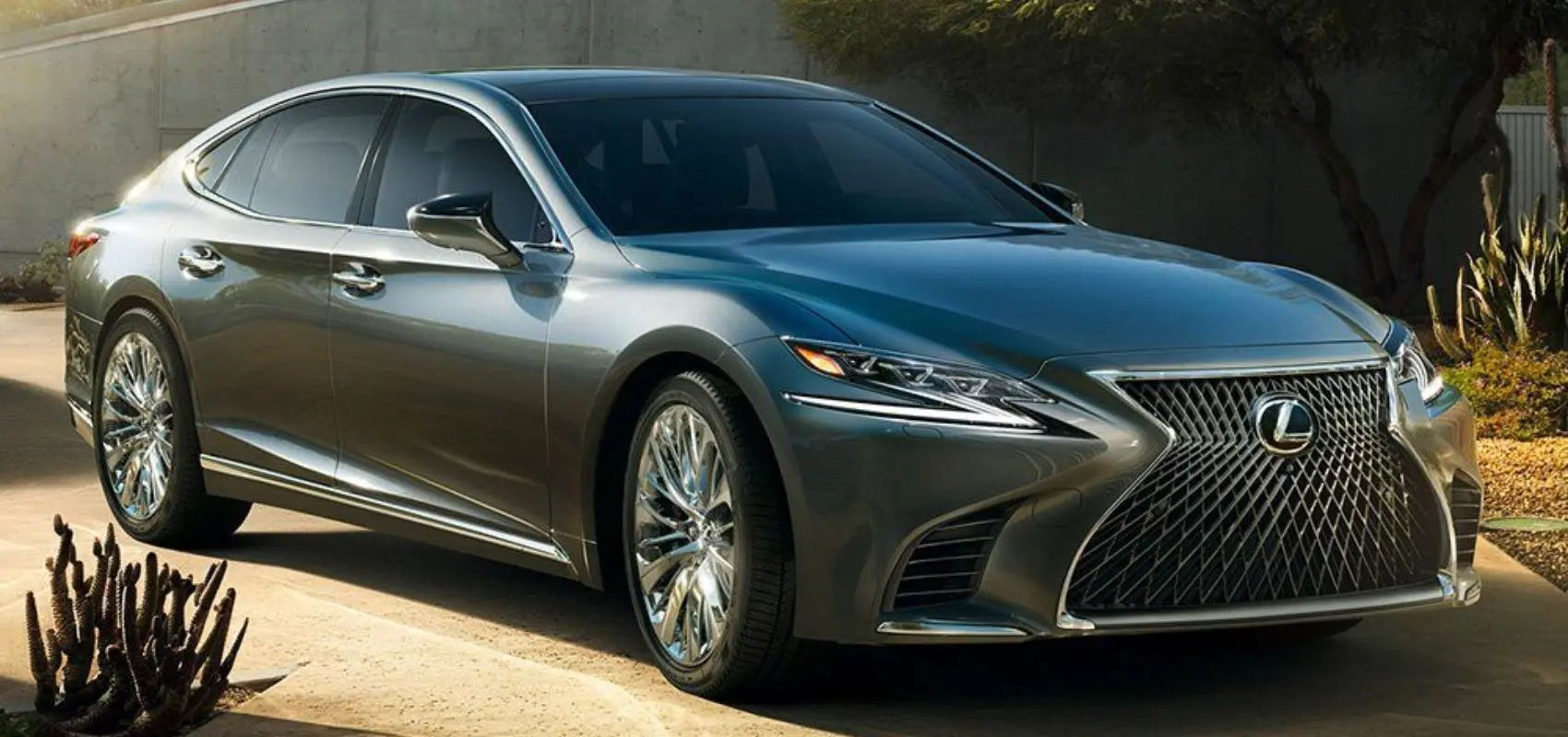 Top luxury cars | Lexus LS 500