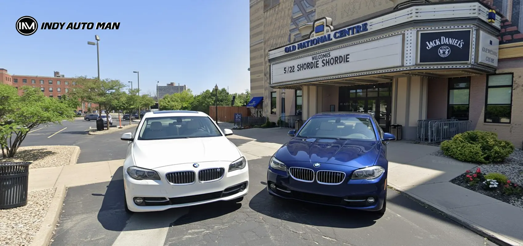 BMW 5-series:  generation overview in Indianapolis