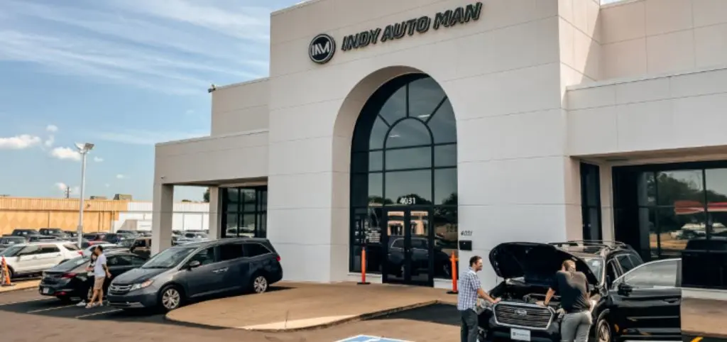 indy auto man car lot IN
