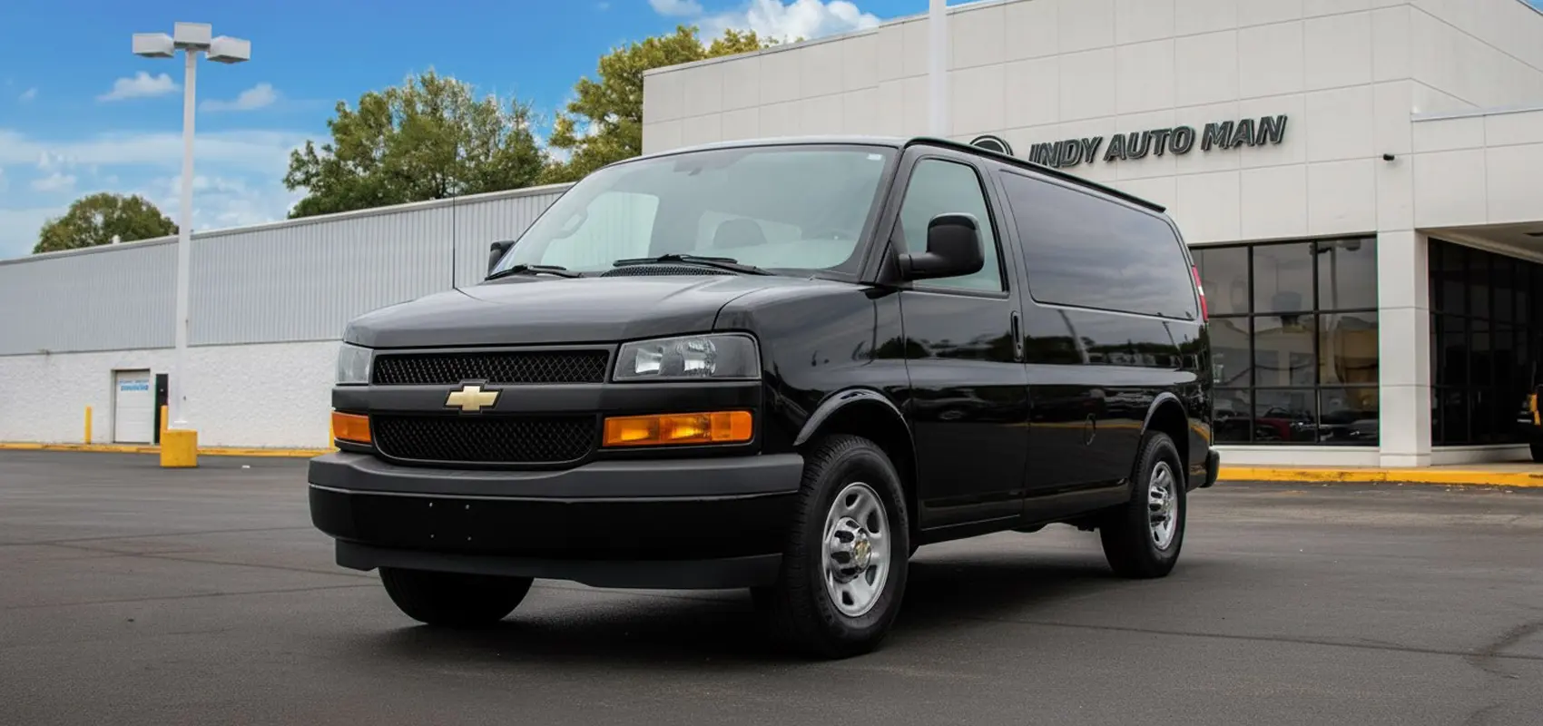 used cargo van for sale in Indianapolis