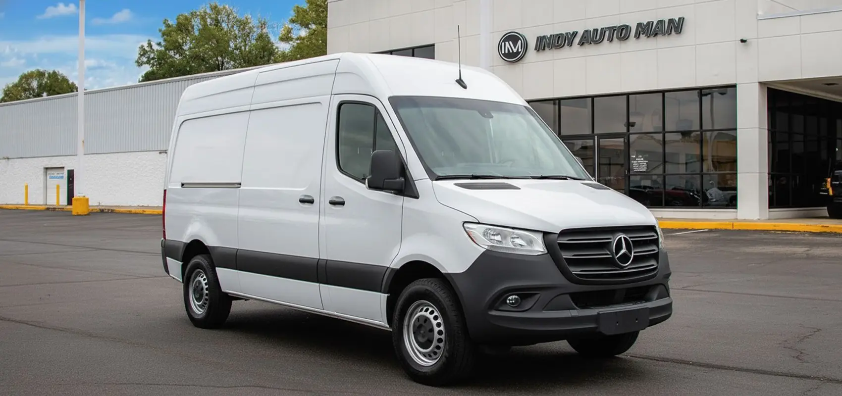 low mileage used cargo van Indianapolis