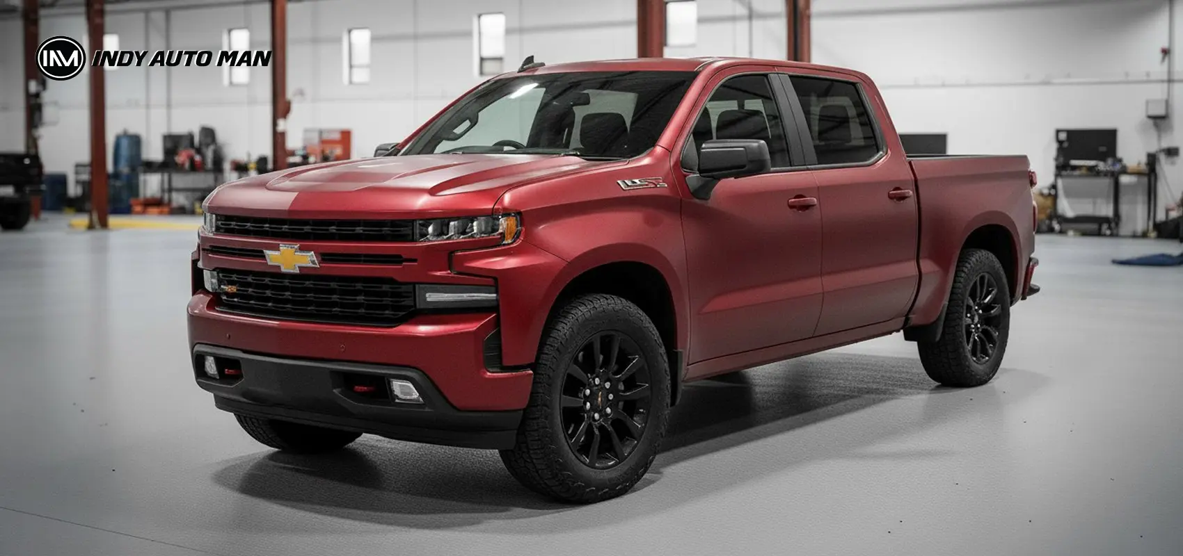 Chevy and GMC used trucks in Indianapolis