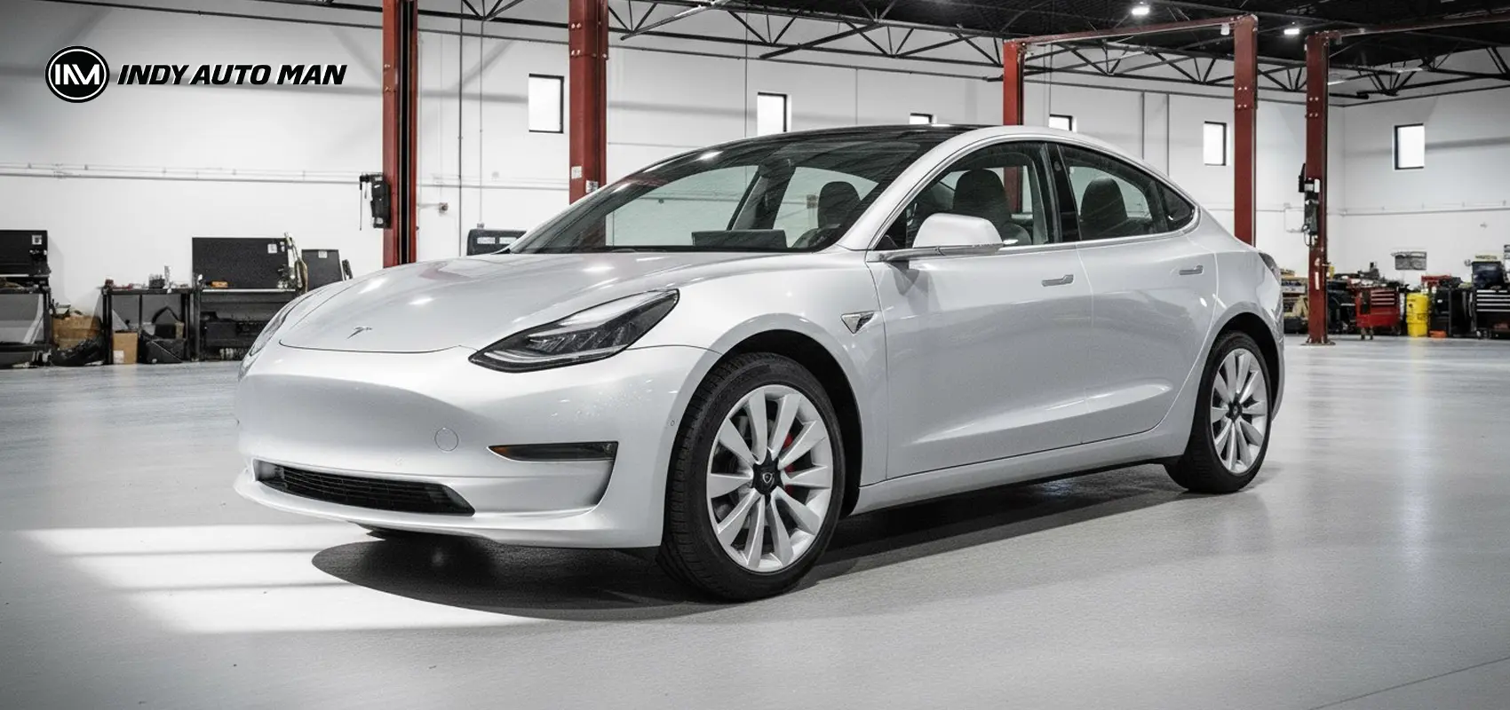 Tesla Model 3 overview | test drive used Tesla in Indiana dealership