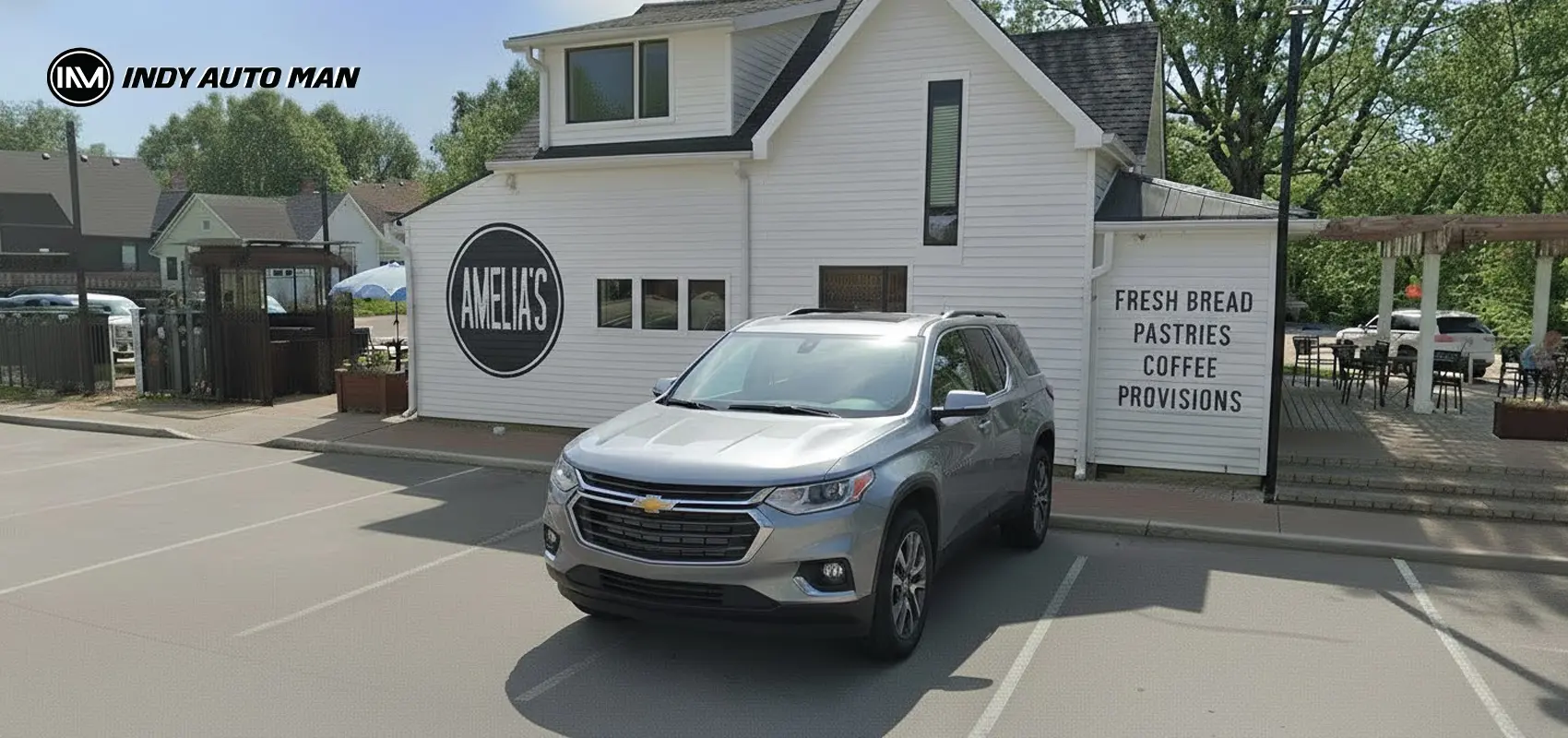 buy third row Traverse suv in Indianapolis