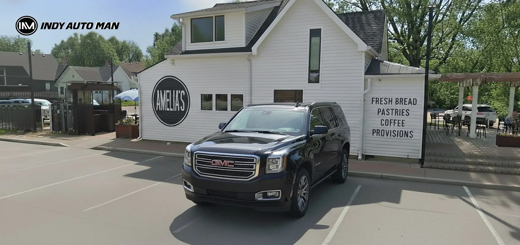 buy used third row Yukon suv in Indianapolis