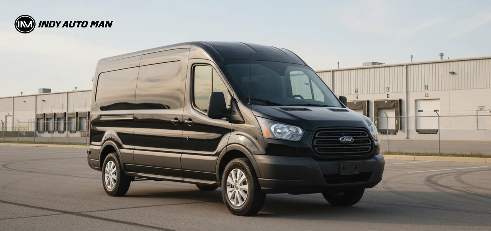 buy used Ford Transit work van in Indianapolis