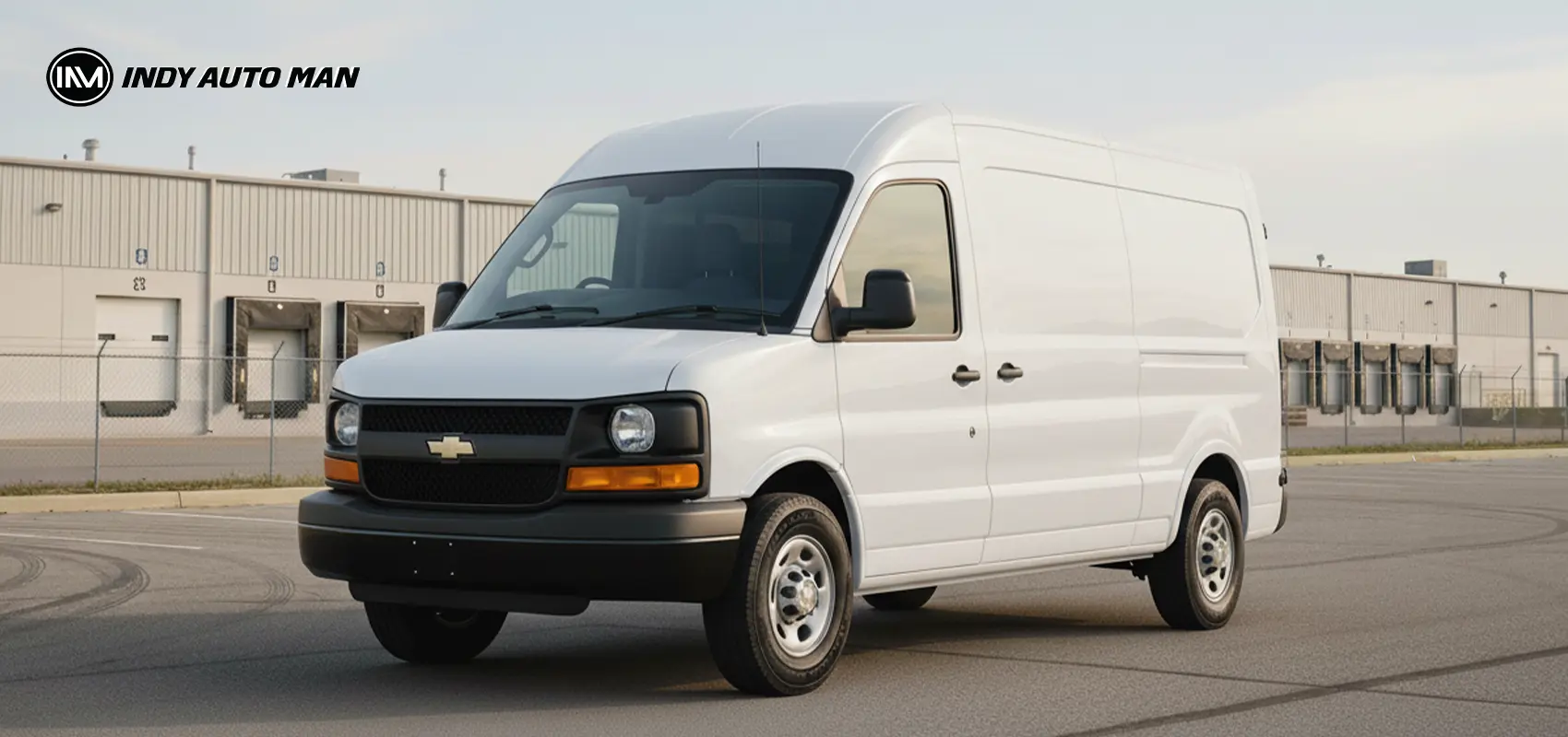 used Chevy Express work van for sale in Indianapolis