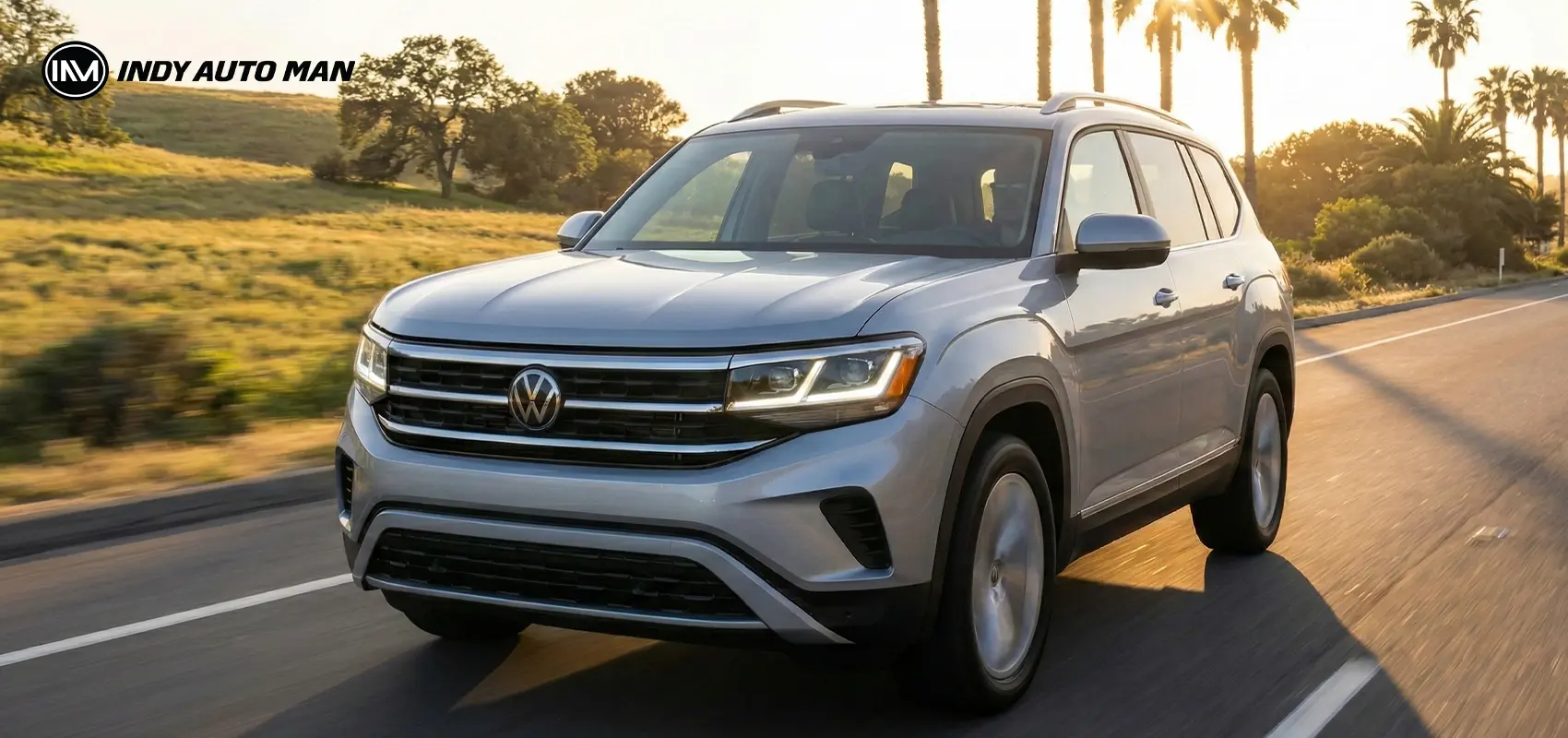 Volkswagen Atlas: Three-row SUV