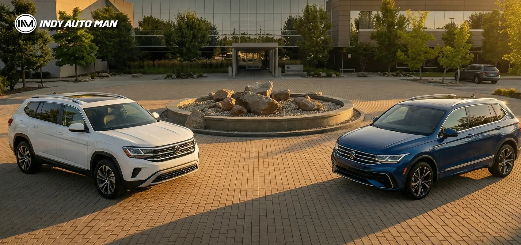 VW Tiguan vs Atlas  | Indy Auto Man dealer, Indiana