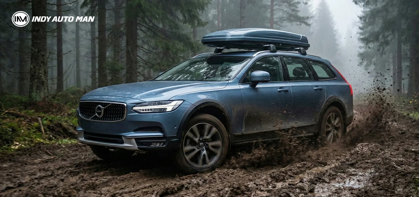 Volvo V90 Cross Country almost self-driving