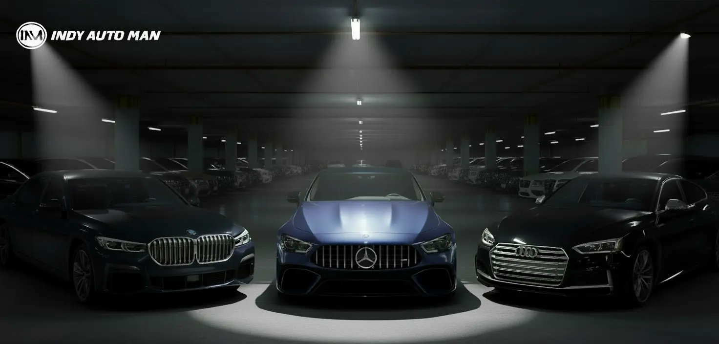 Mercedes vs. Audi vs. BMW comparison |Reviewed by experts from Indy Auto Man, IN