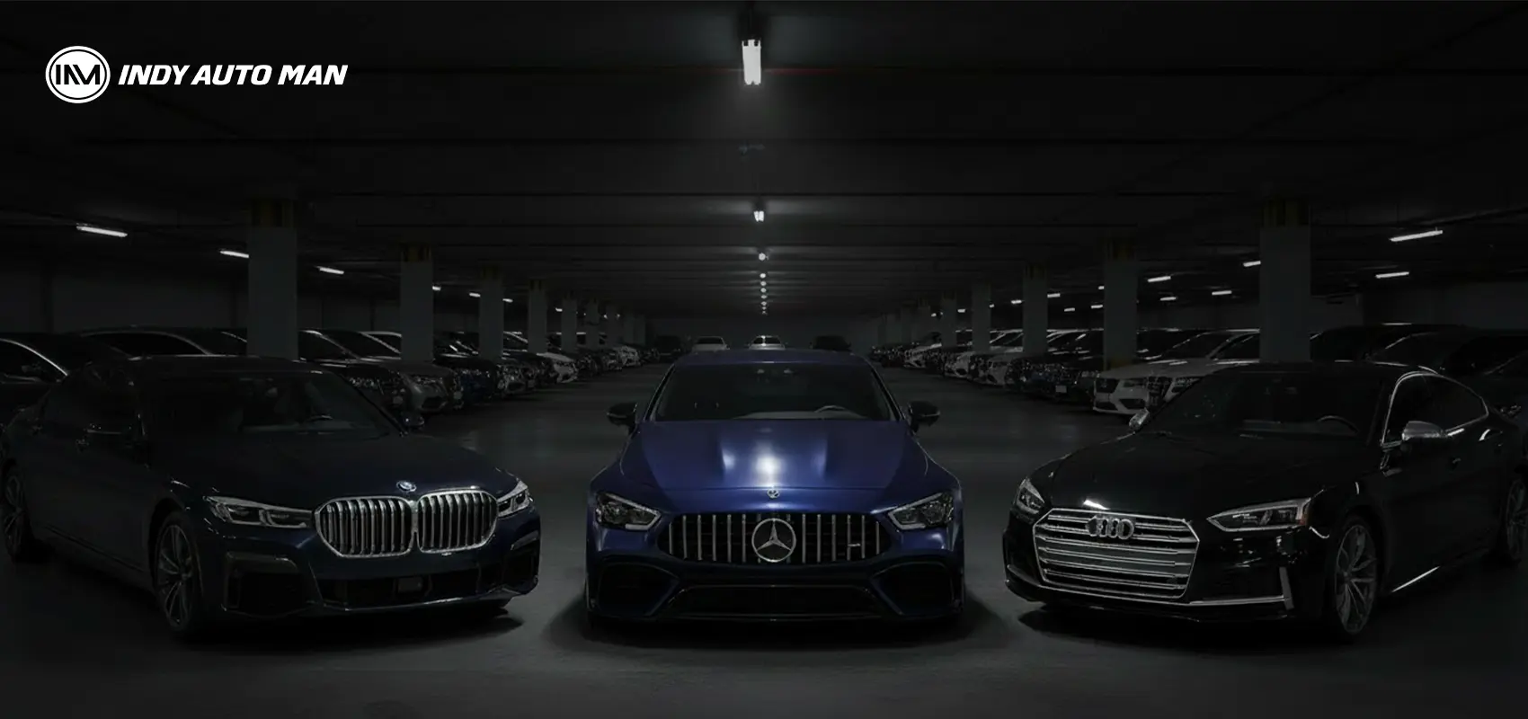Mercedes vs. Audi vs. BMW comparison |Reviewed by experts from Indy Auto Man, IN