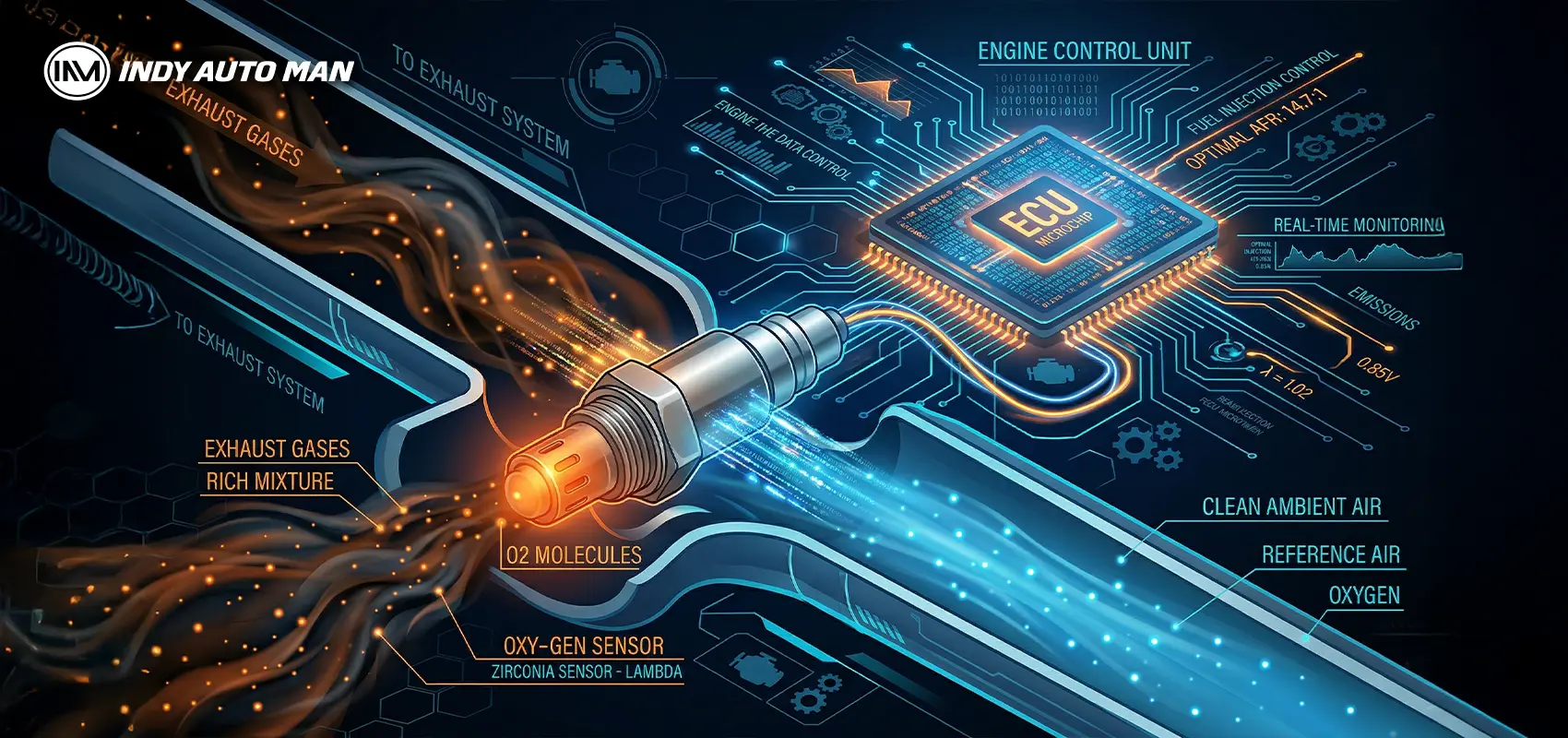 What is an oxygen sensor