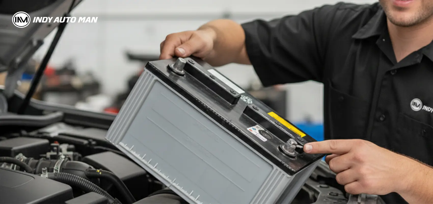 dead car battery | Indy Auto Man, IN
