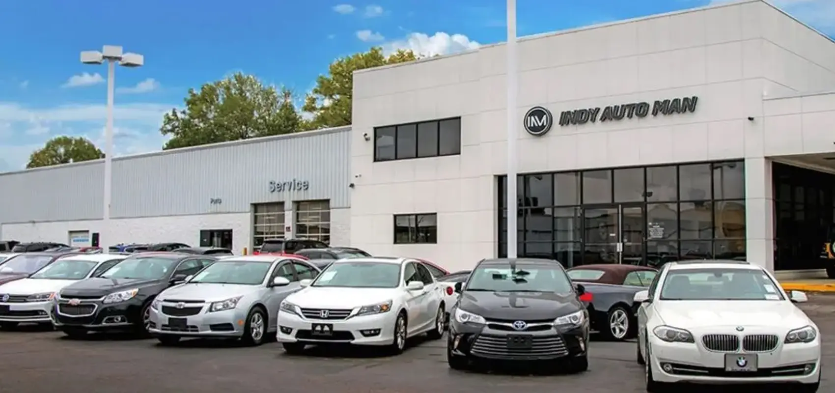 steps to buing a used car in Indianapolis