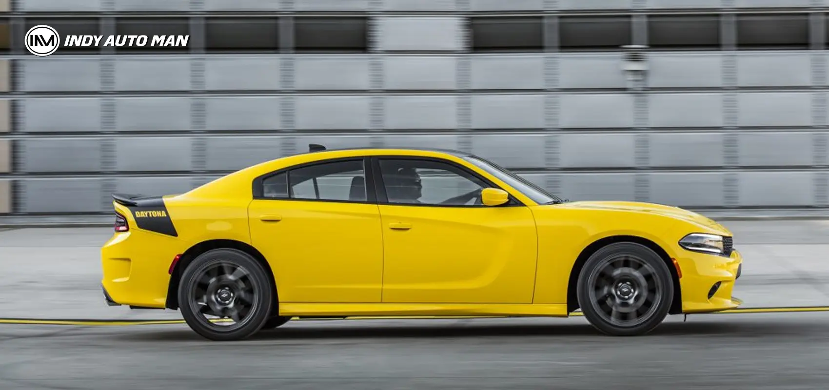 Dodge Charger muscle car