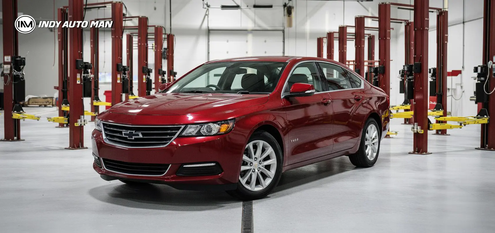 Chevrolet Impala muscle car