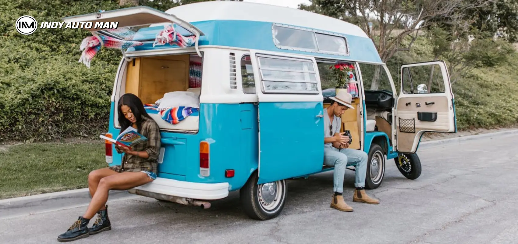 camper vans for road trips around Indian