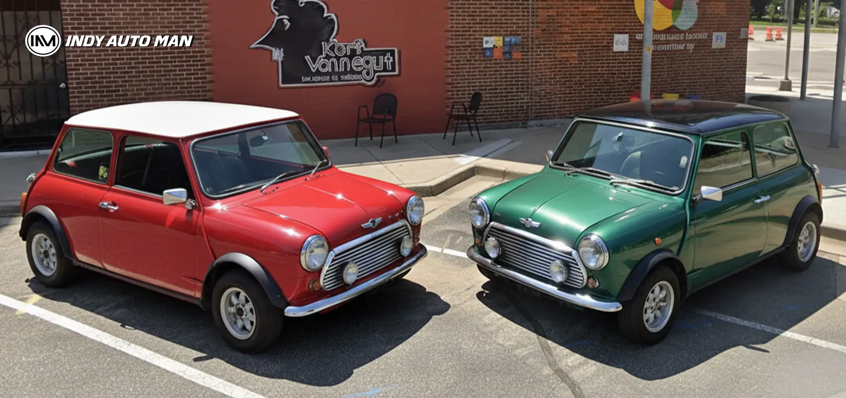 First Generation Mini Cooper