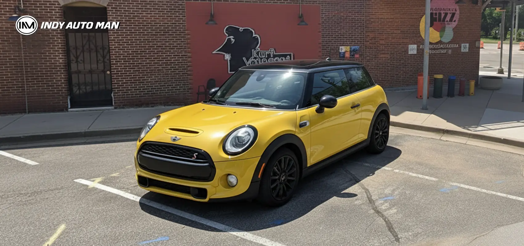 Third Generation Mini Cooper