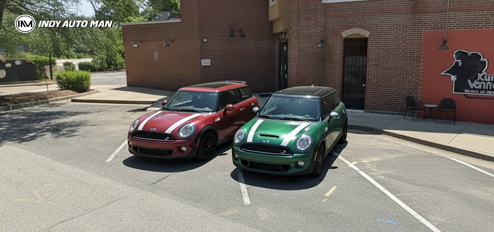 Fourth generation Mini Cooper