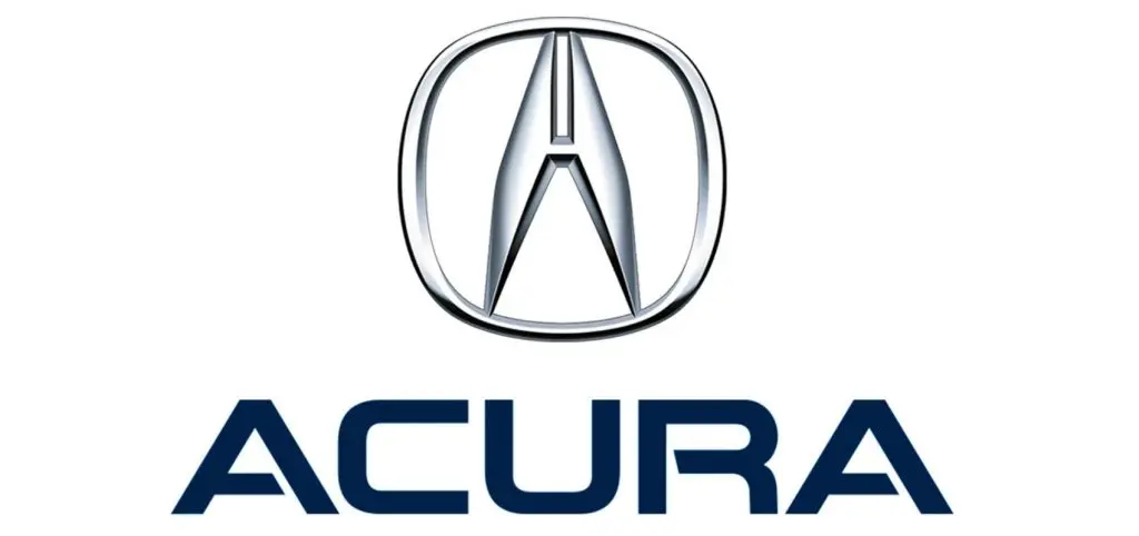 acura brand history