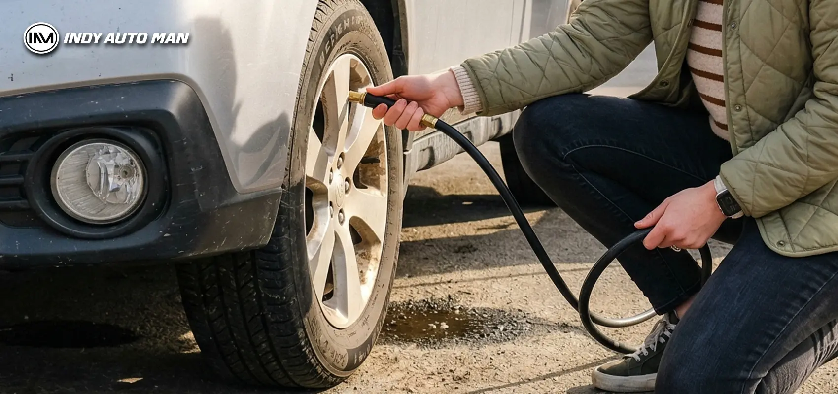 why does tire pressure drop in cold weather​