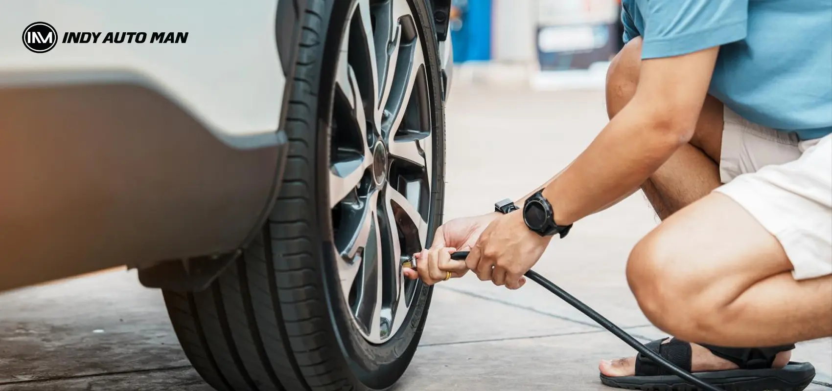 why does tire pressure drop in cold weather​