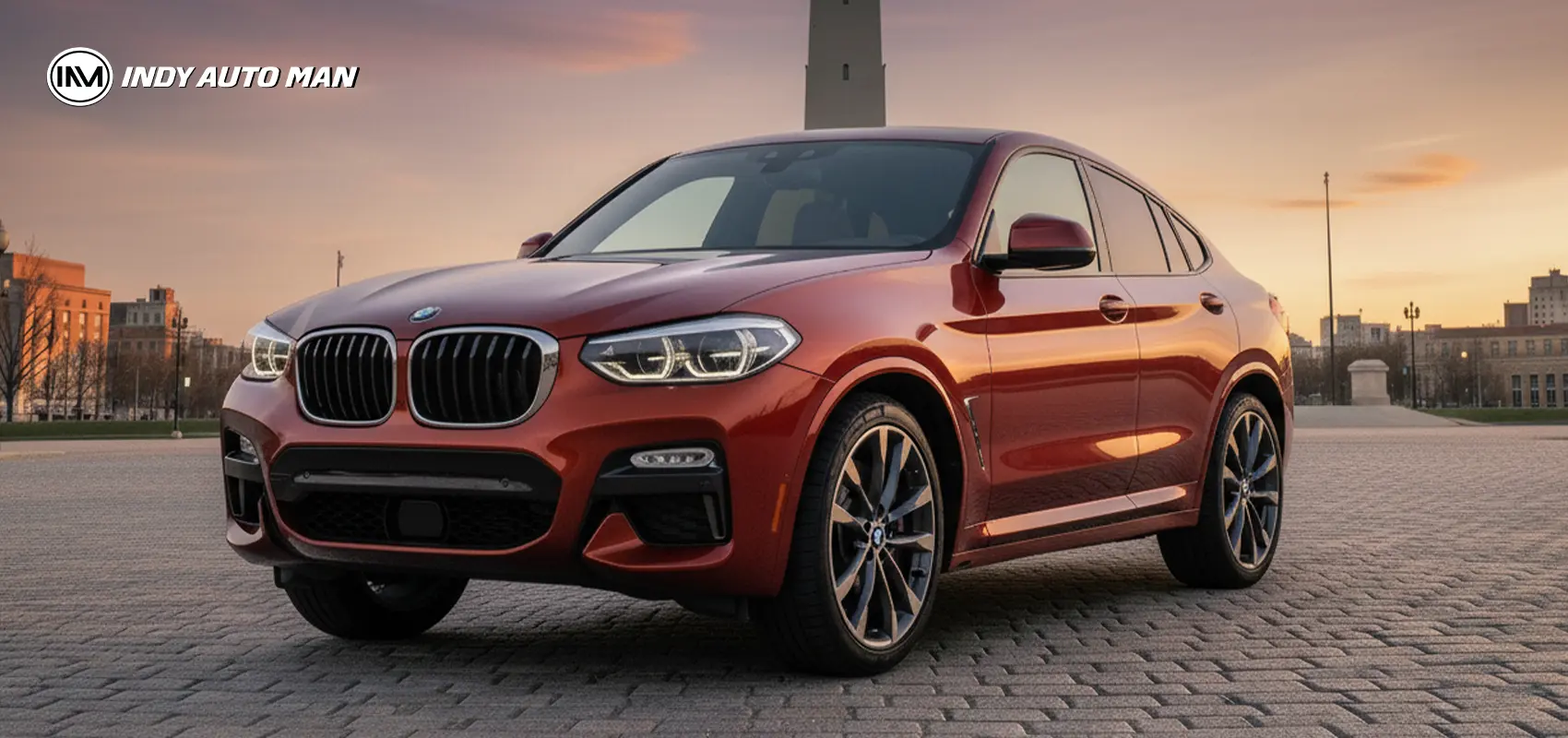compare BMW X4 with BMW X1, BMW X2 and BMW X6