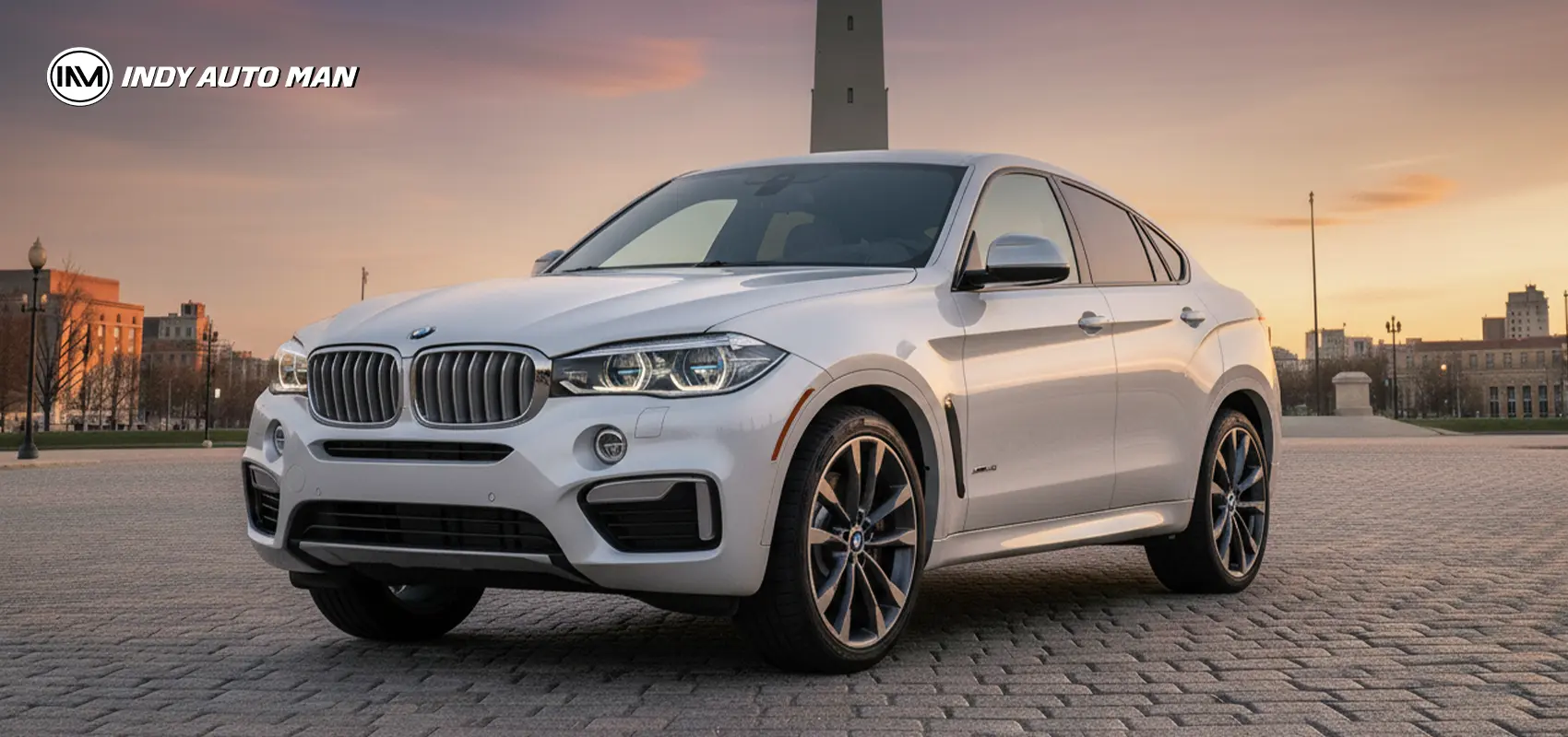 BMW X6 full-size SUV compared to BMW X1 and BMW X3