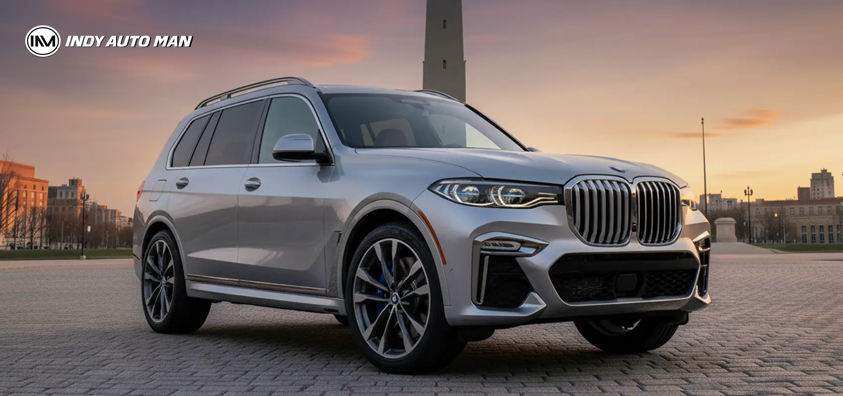 BMW X7 comparison with X4, X5, X6 and X3