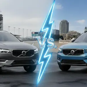 So Different Brothers from the Volvo Family: XC40 Vs. XC60