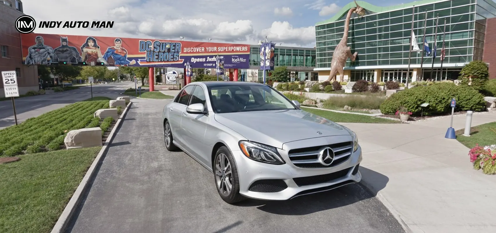 buy used Mercedes in Indianapolis for less than 25K