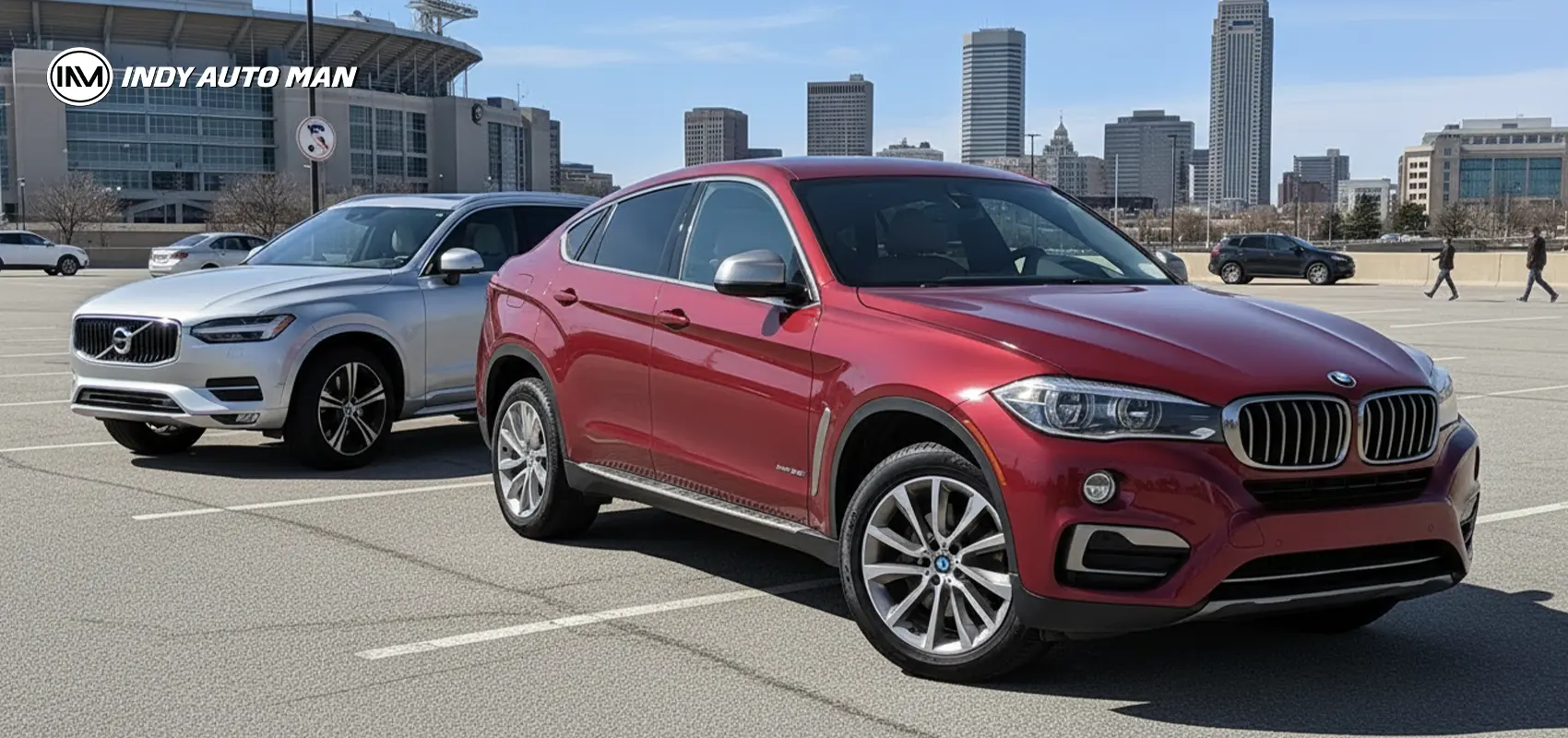 volvo vs bmw buy used car in Indianapolis