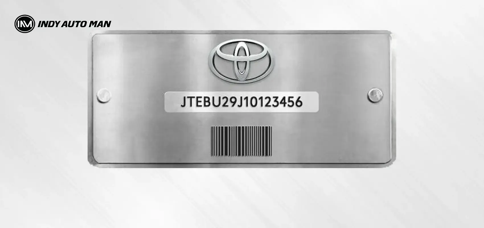 where is the vin number located on a car