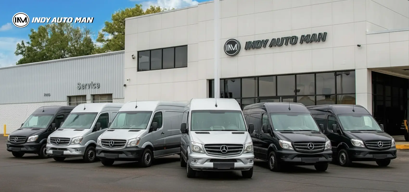 customize a cargo van in Indianapolis