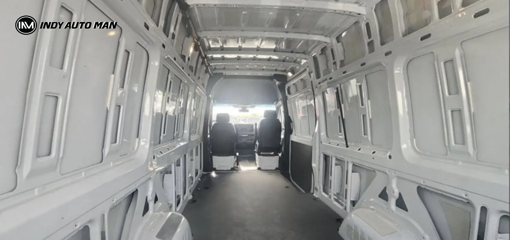 cargo van for custom conversion in Indianapolis
