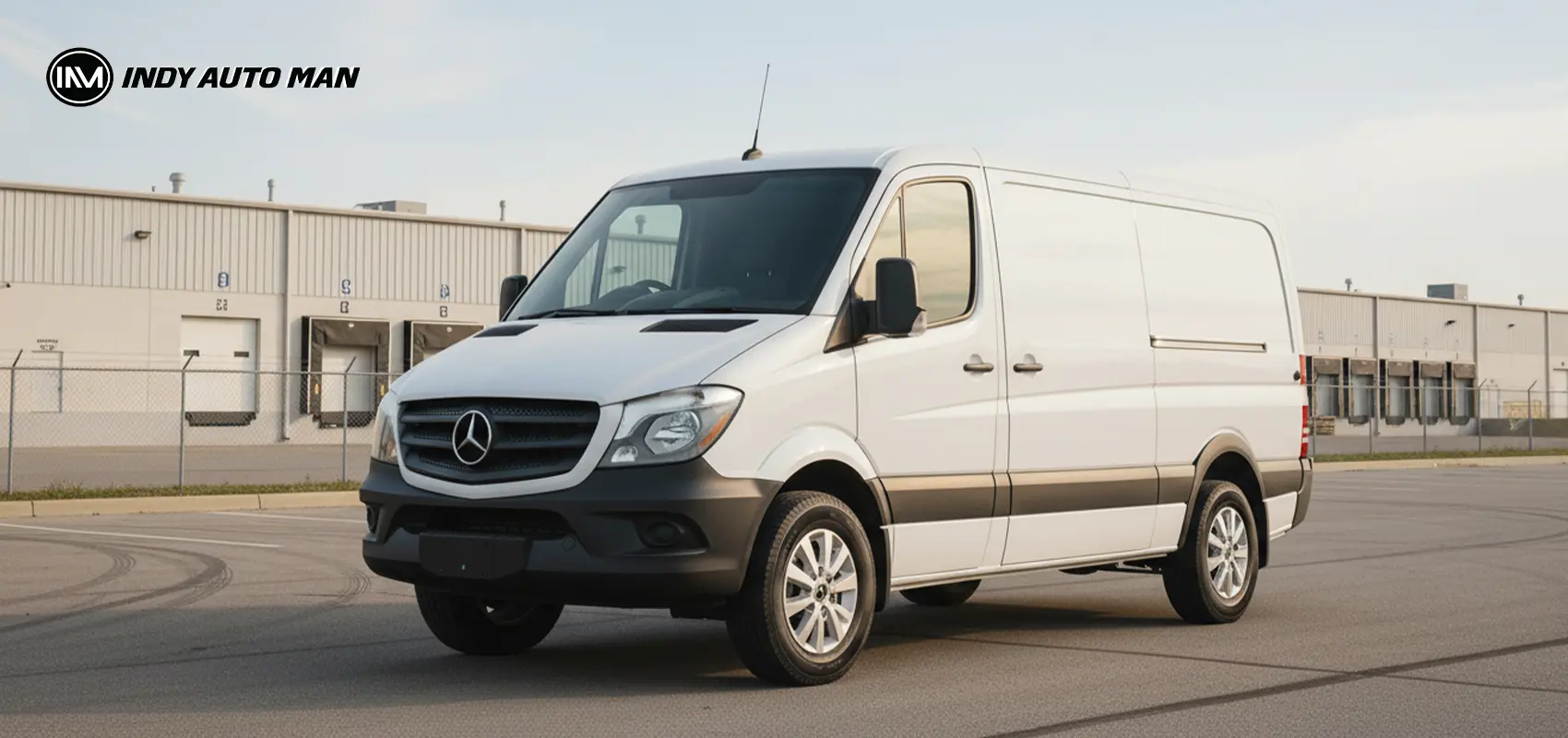 used Mercedes-Benz Sprinter work van for sale Indianapolis