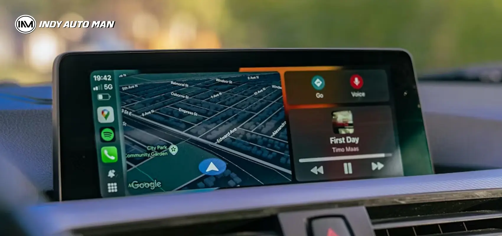 Apple vs Androiid auto car play ui