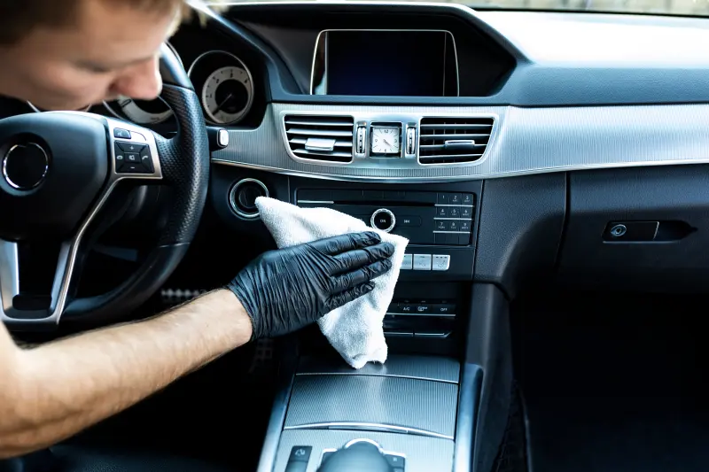 Car cleaning