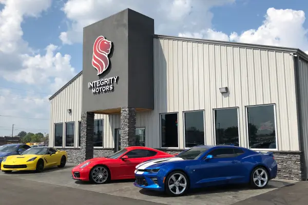 Integrity Motors Group lot