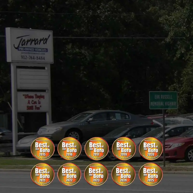 Jarrard Pre-Owned Vehicles