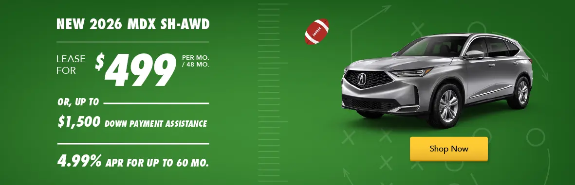 New 2026 MDX SH-AWD